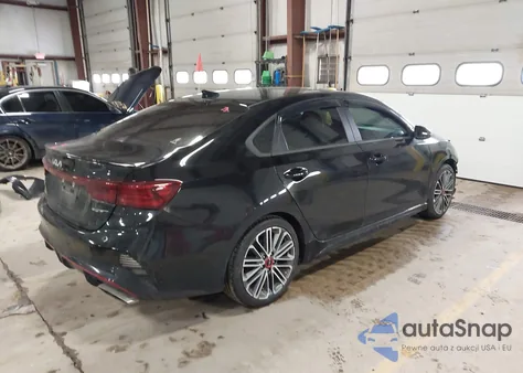 2022 Kia Forte Gt from USA, damaged, VIN 3KPF44AC5NE473874
